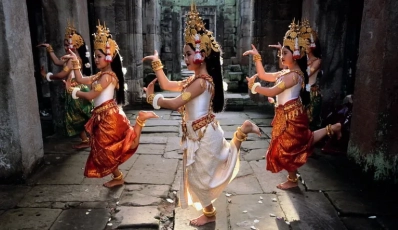 Khmer Apsara Dance: Witness the Living Soul of Cambodia's Angkor Kingdom Khmer Apsara Dance: Witness the Living Soul of Cambodia's Angkor Kingdom