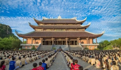 Bai Dinh Pagoda - The Greatest Buddhist Construction in Vietnam