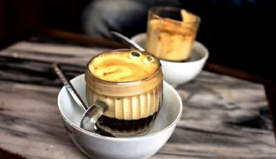 Top Five Cafés that Serve the Best Egg Coffee in Hanoi