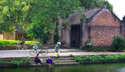 Duong Lam Ancient Village - A traditional Vietnamese village in Hanoi