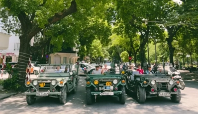 Jeep Tour in Hanoi: Uncover the City's Hidden Gems in a Vintage Ride