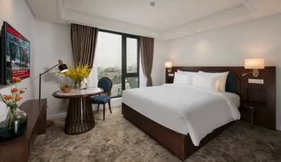 Top Hanoi Hotels in the City Center 2026