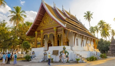 The Most Beautiful Buddhist Temples in Laos The Most Beautiful Buddhist Temples in Laos
