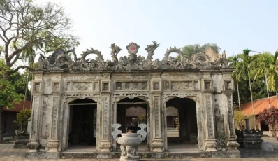 Saint Nguyen Temple, the Cultural Symbol of Ninh Binh