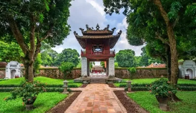 The Temple of Literature - Hanoi: Symbol of Learning and Culture