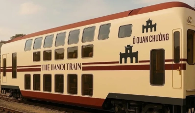 The Hanoi Heritage Train: A newly launched journey through time and culture
