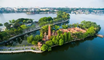 Tran Quoc Pagoda - A Must-see Religious Site in Hanoi